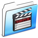 Movie Folder (smooth) icon